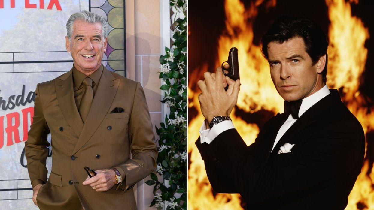 Pierce Brosnan