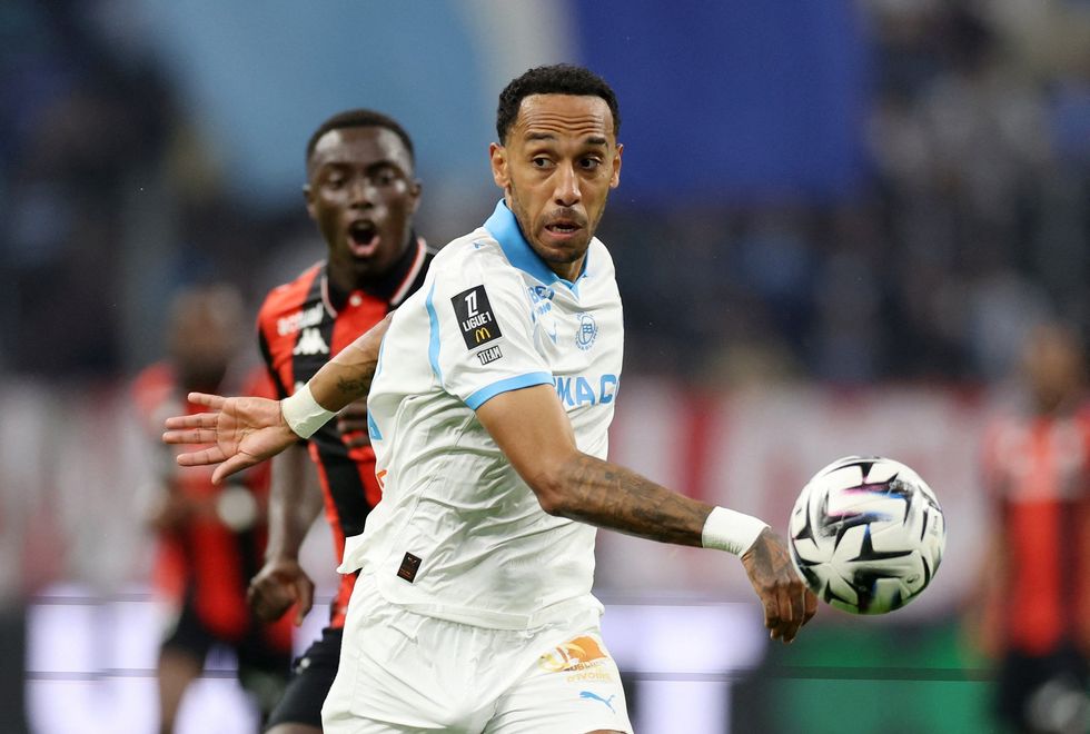 Pierre-Emerick Aubameyang reportedly sprayed a club chief with a fire extinguisher