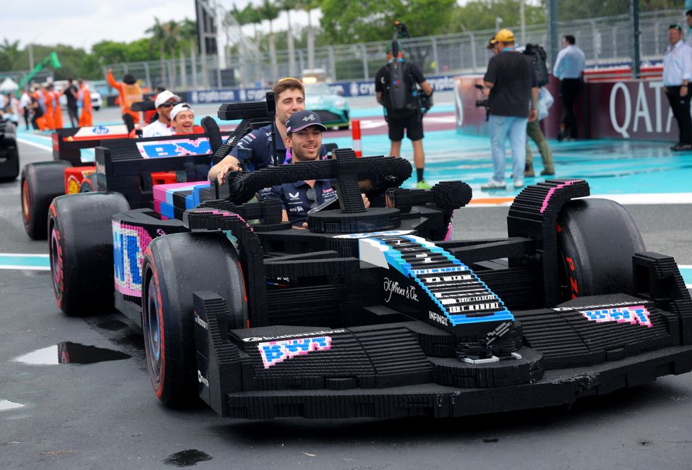 Pierre Gasly and Jack Doohan