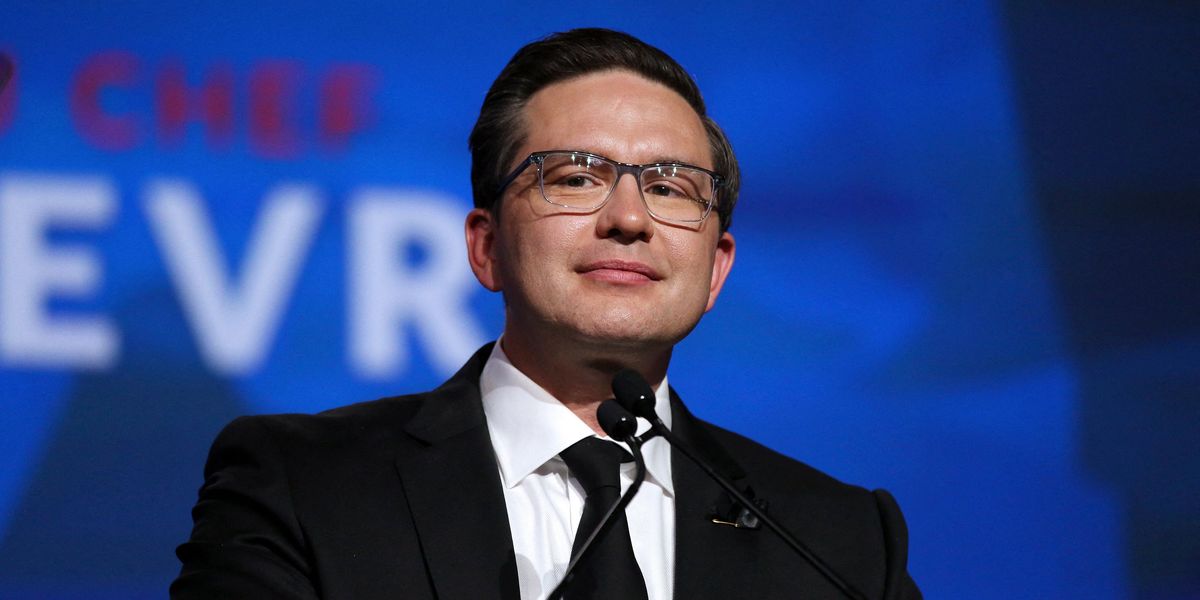 NextImg:How Pierre Poilievre is dominating in Canada and just decimated reporter's question during press conference...