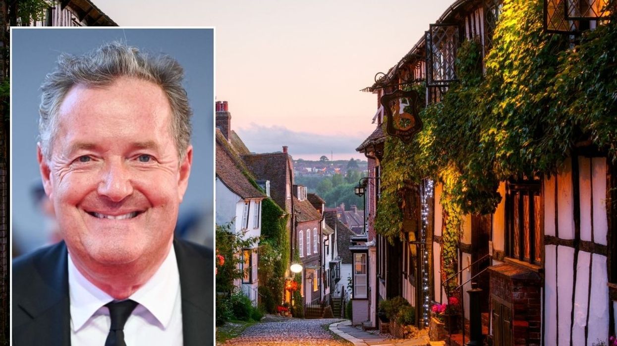 Piers Morgan / East Sussex