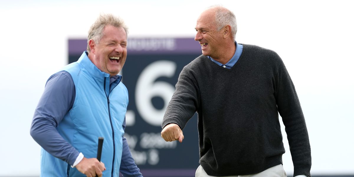 NextImg:Piers Morgan makes Tiger Woods request after golf legend's latest back operation - 'If he wants'