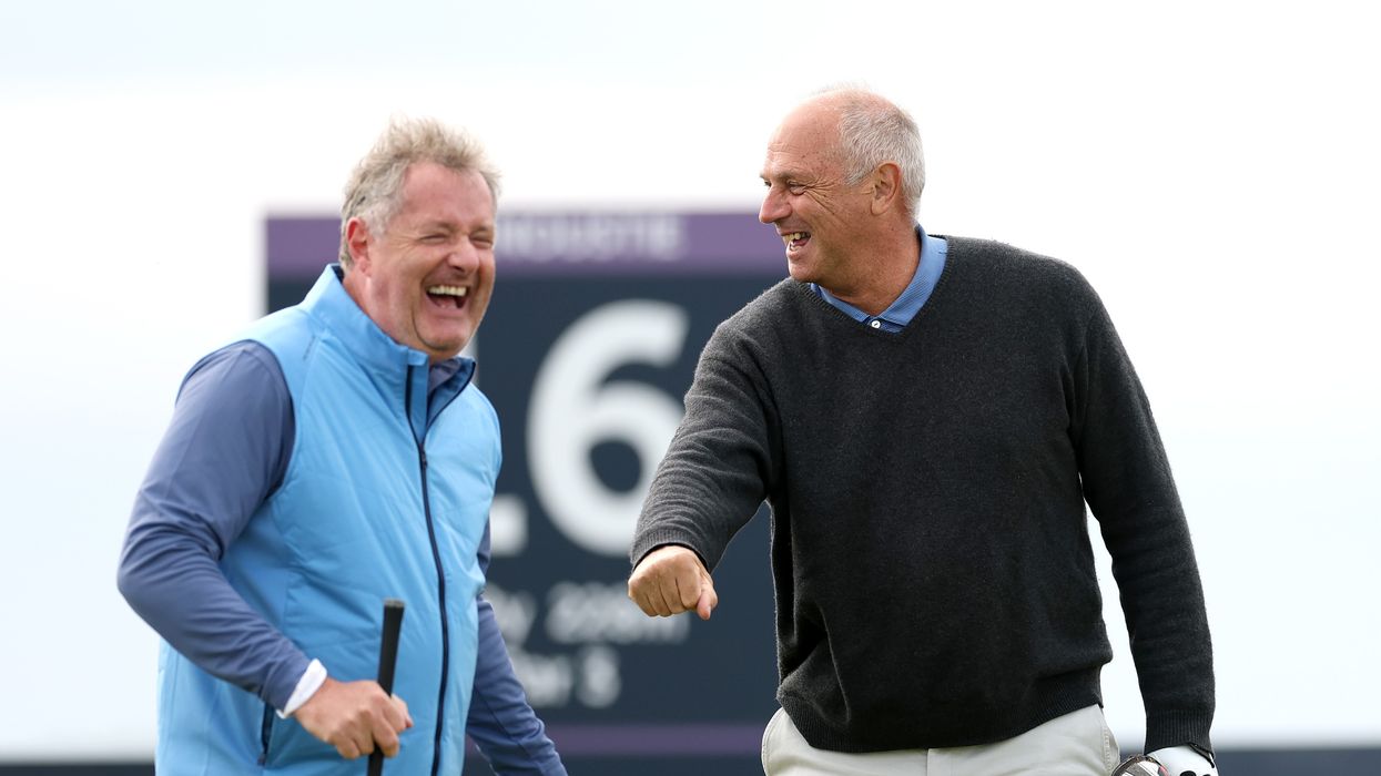 Piers Morgan feels Tiger Woods could still win again