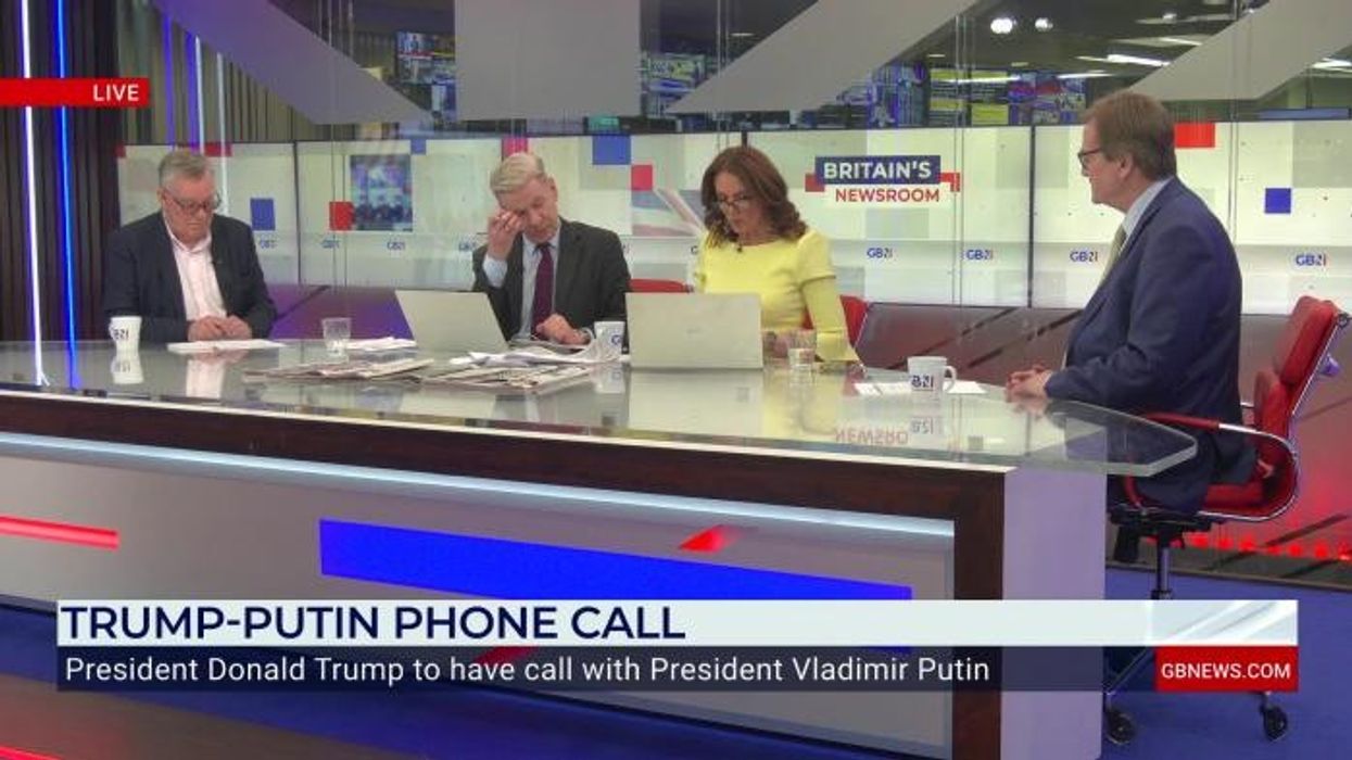 ‘Absolutely outrageous and unforgivable’: Labour minister skewered in blistering GB News tirade