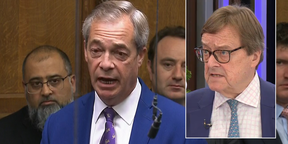 NextImg:Ex-Thatcher adviser says Nigel Farage will ‘win next election’ with Reform in shock claim