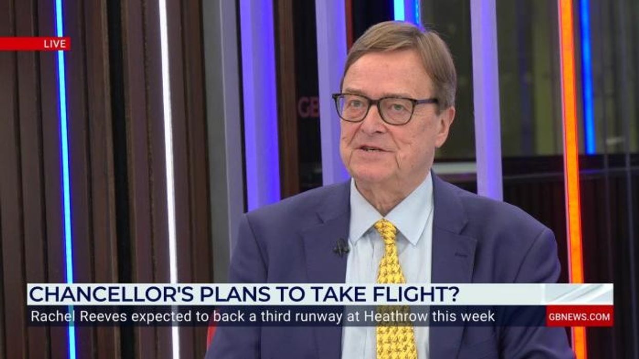 'Ran out of ideas!' Rachel Reeves blasted for 'backing third' Heathrow runway:  'Not going to create growth!'