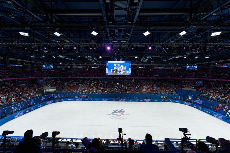 Pietro Zantonini, 55, collapsed during the early hours of 8 January whilst patrolling the Olympic ice rink development