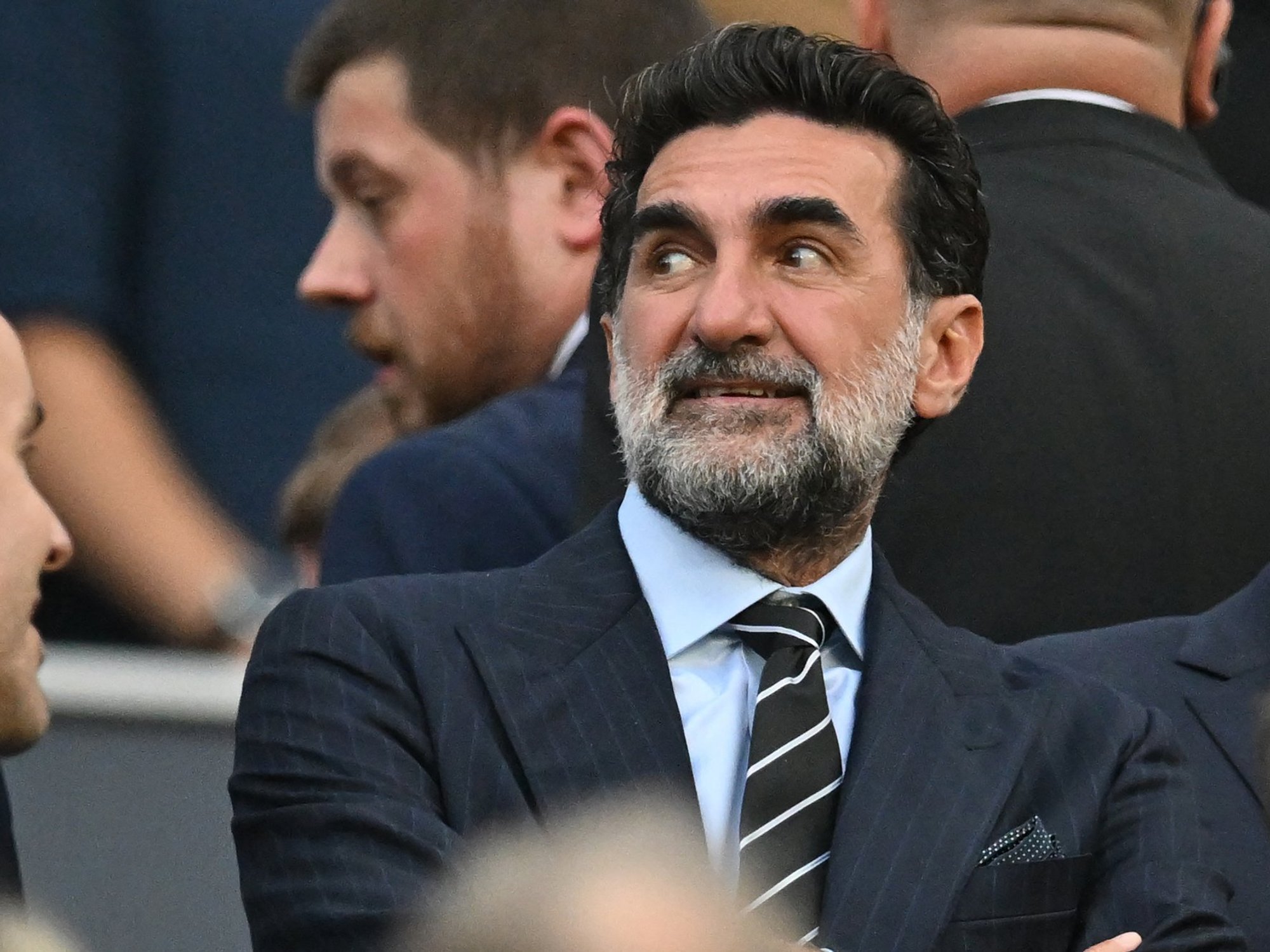 PIF chairman Yasir Al-Rumayyan purchased Newcastle in 2021