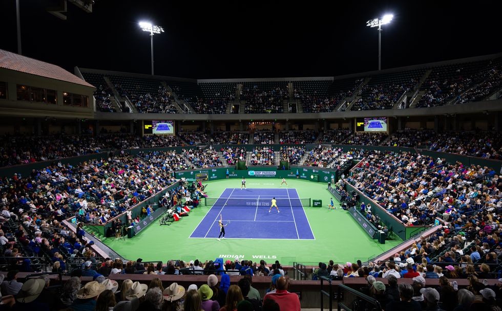 PIF has already sponsored Indian Wells