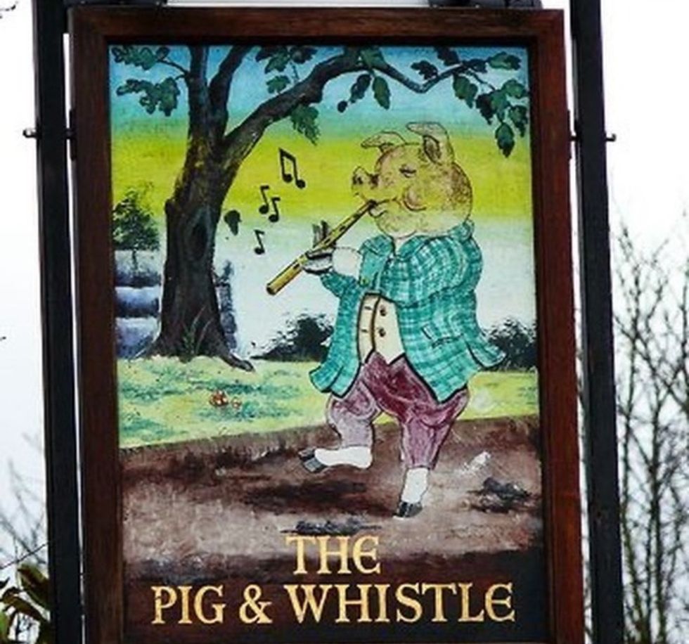 Pig & Whistle, Notting Hill