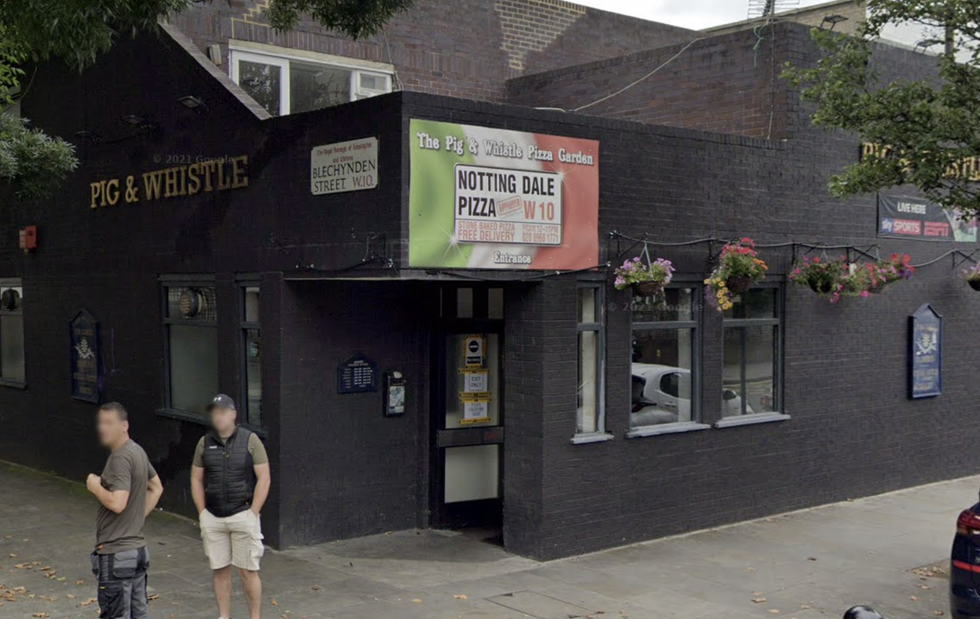 Pig & Whistle, Notting Hill