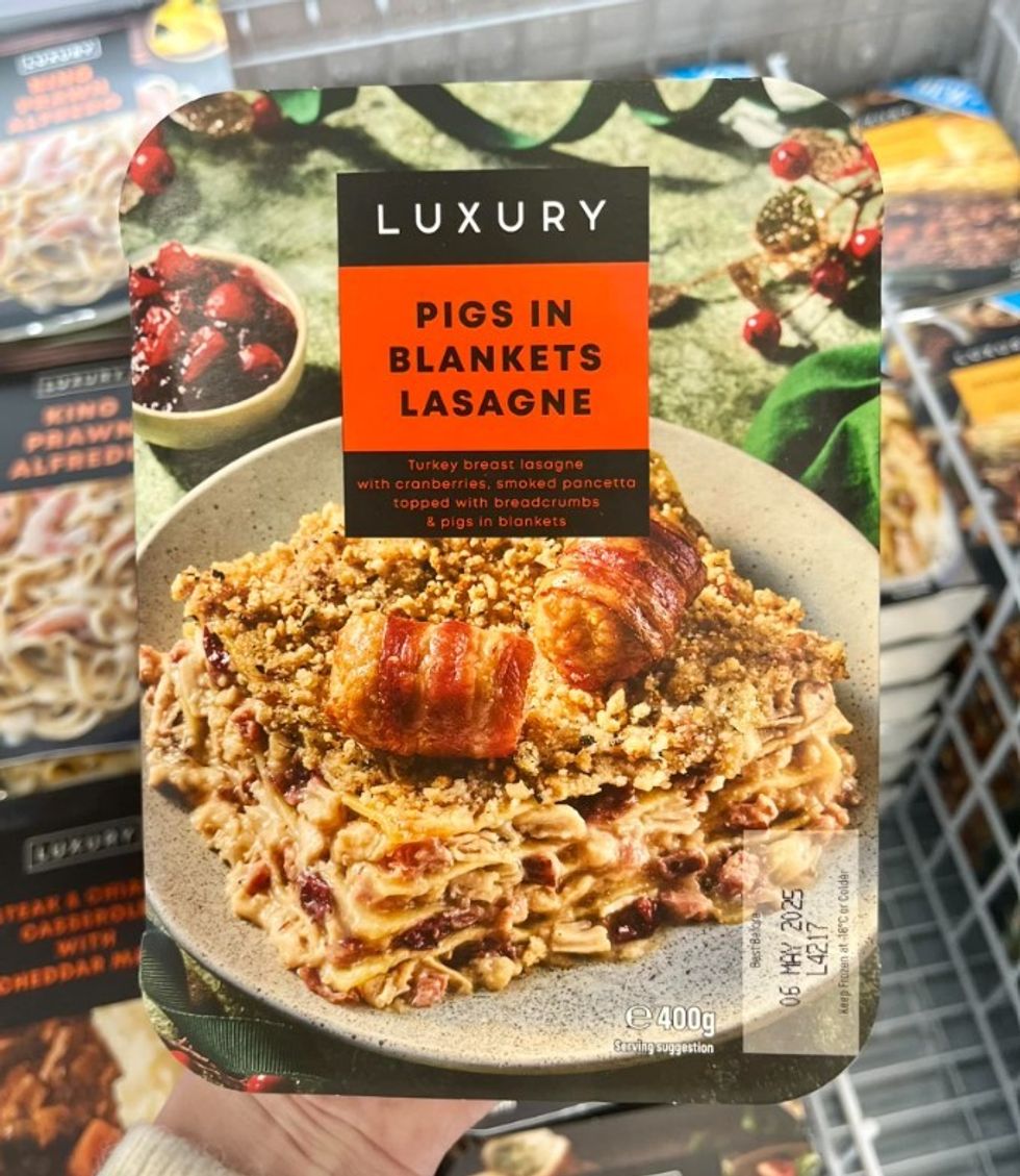 Pigs In Blankets Lasagne