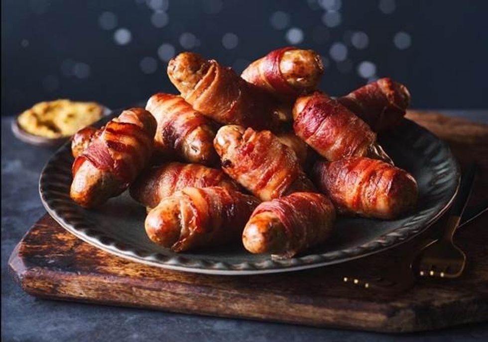 Pigs in blankets