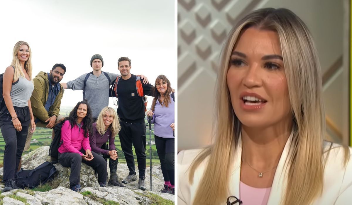Pilgrimage stars and Christine McGuinness