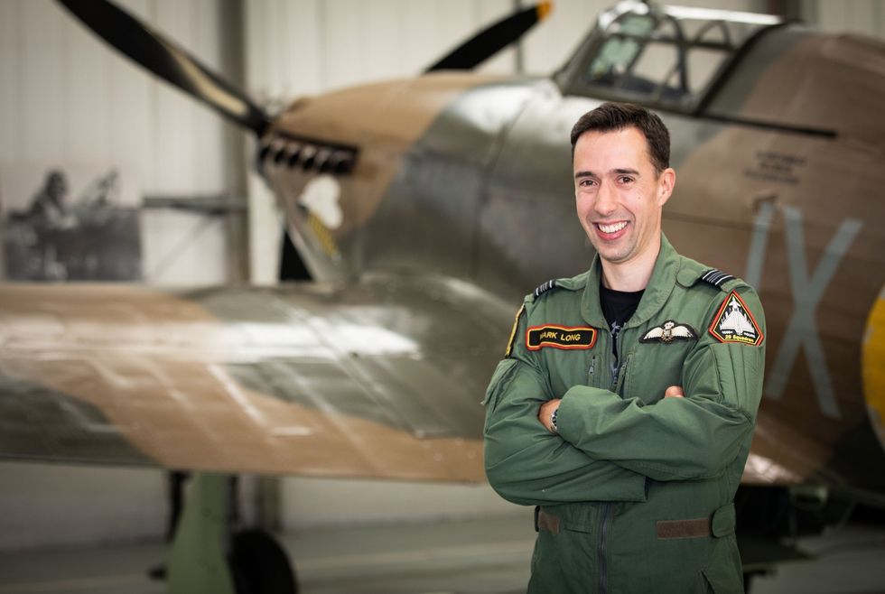 Pilot Mark Long