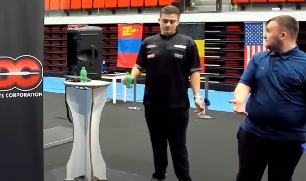 Pim Van Bijnen didn't appear to protest his innocence