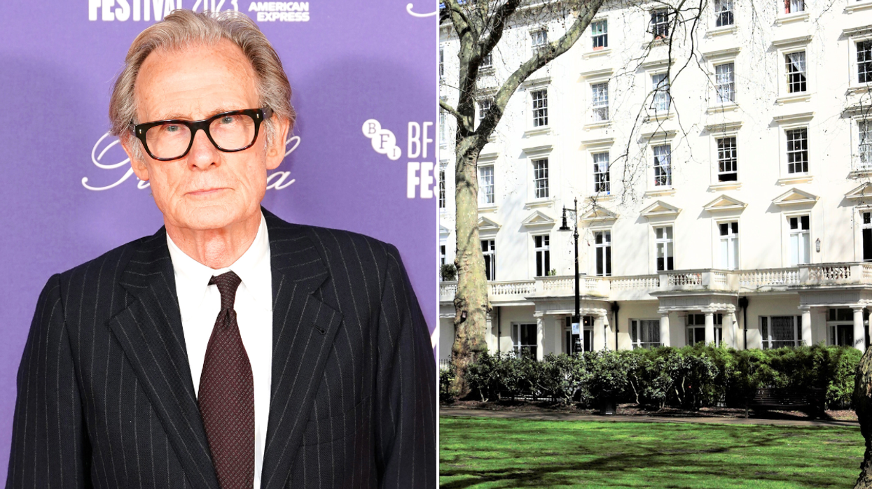 Pimlico gardens Bill Nighy