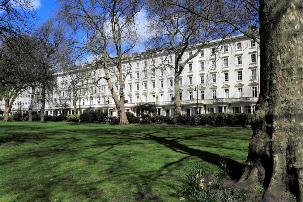 Pimlico gardens
