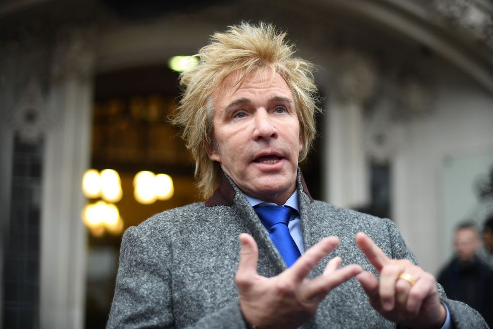 Pimlico Plumbers chief executive Charlie Mullins