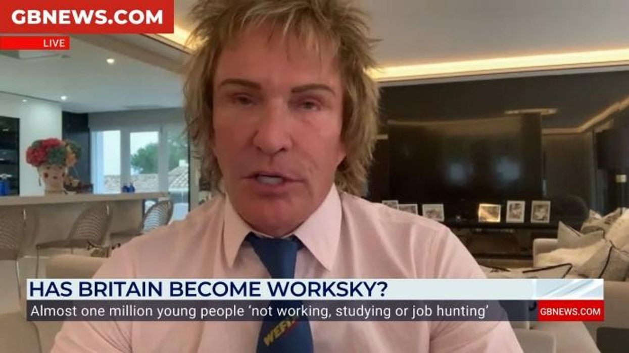 ‘Stop pussyfooting around!’ Pimlico Plumbers founder Charlie Mullins demands six-month plan to get ‘lazy’ youngsters into work