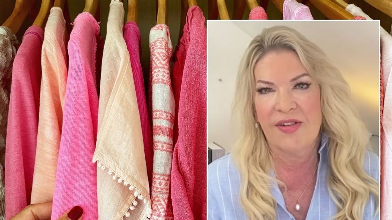 Pink clothing / Deirdre Nicholas