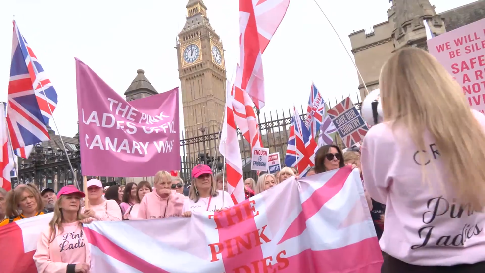 Pink Ladies