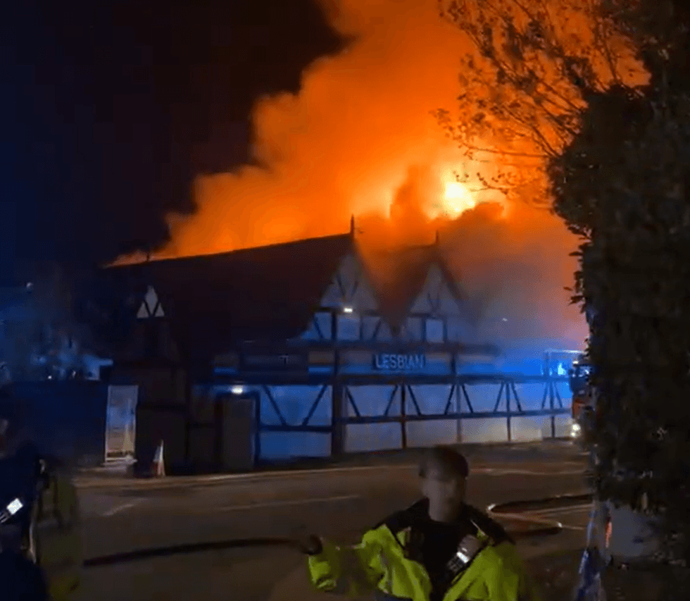 Pink Punters in Fenny Stratford