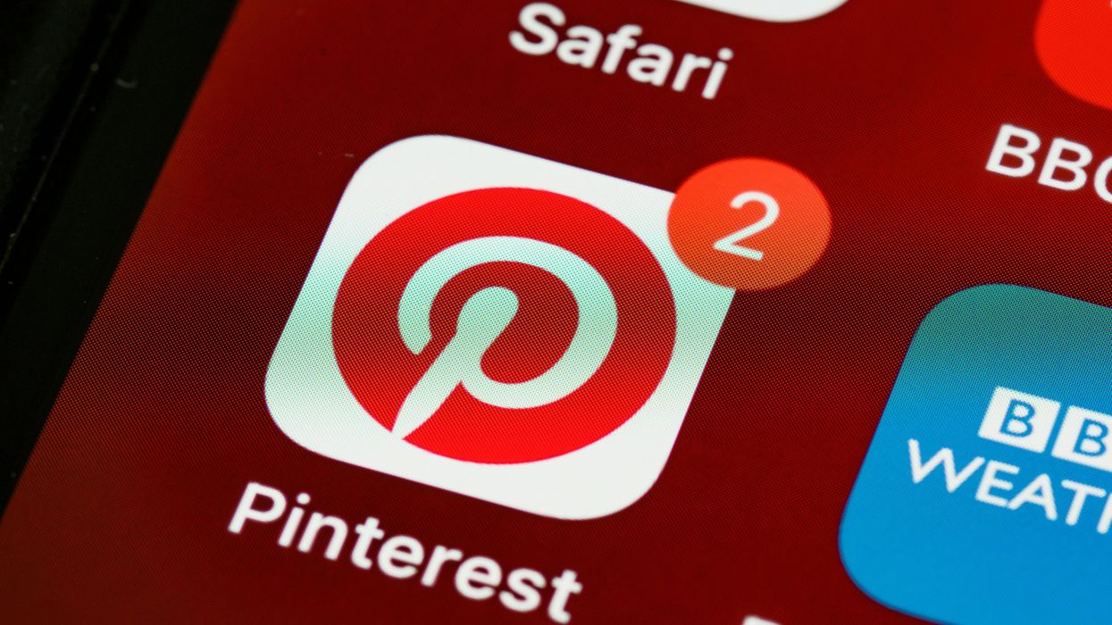 Pinterest app logo