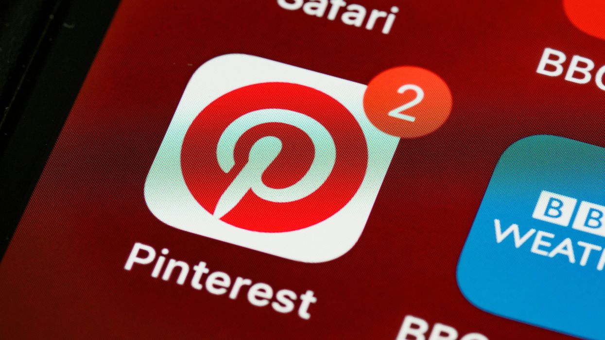 Pinterest app logo