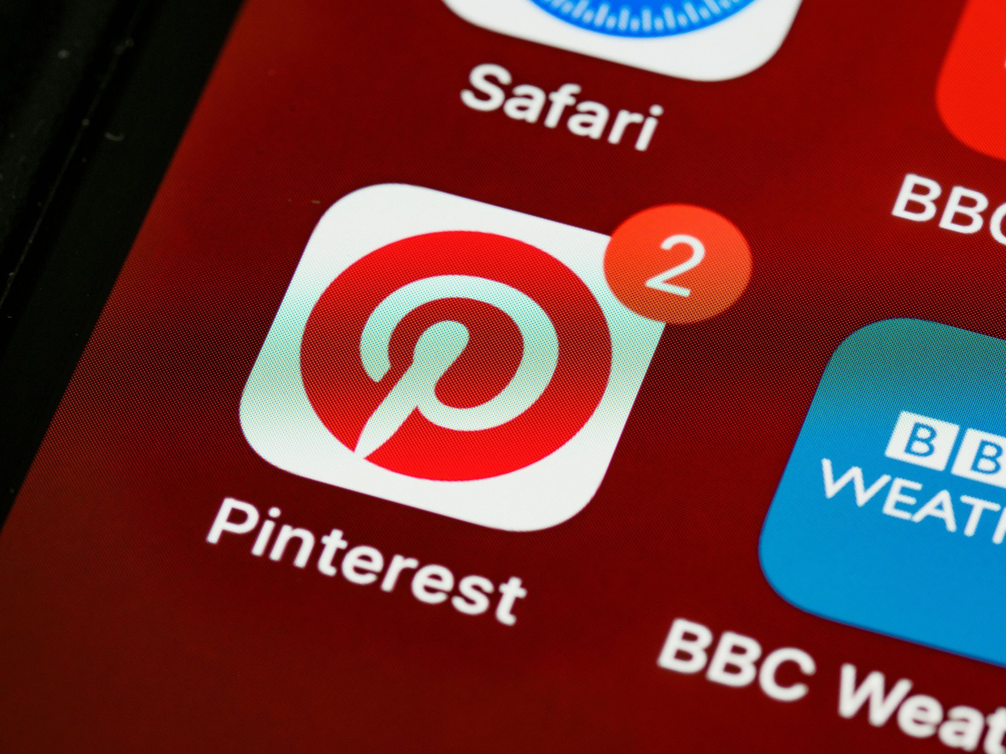 Pinterest app logo