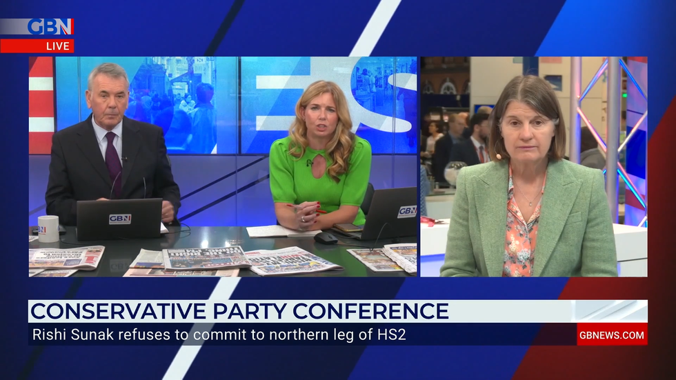 Pip Tomson and Mark Longhurst present on GB News