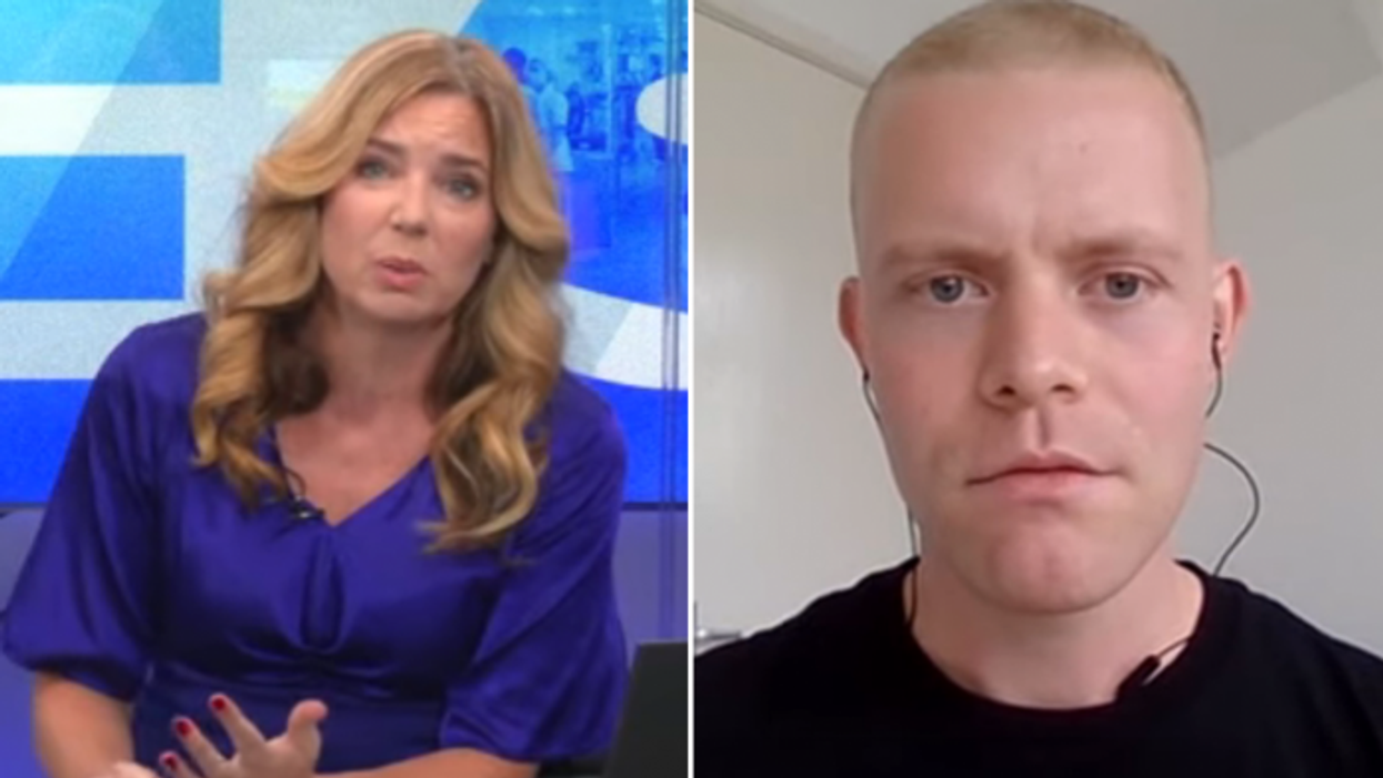 ‘So only London matters?’ Pip Tomson brilliantly dismantles Just Stop Oil spokesman over ‘class-driven’ protests