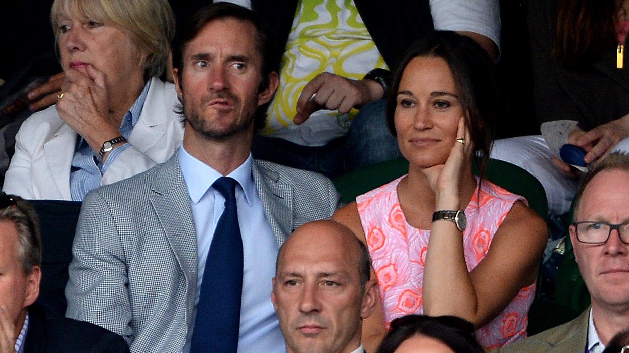 Pippa and James Matthews