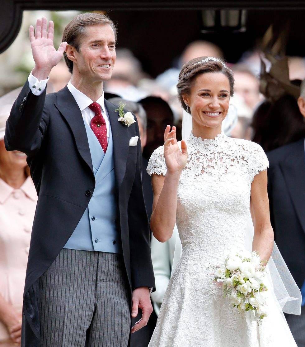 Pippa and James Matthews