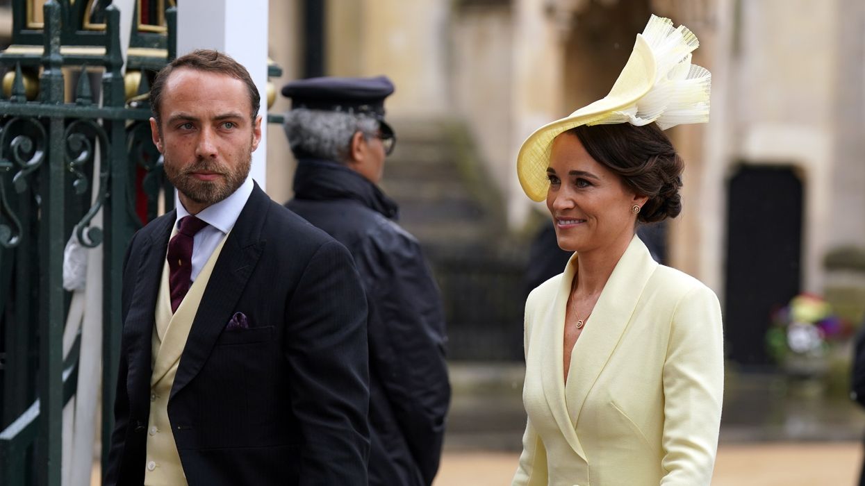 Pippa and James Middleton