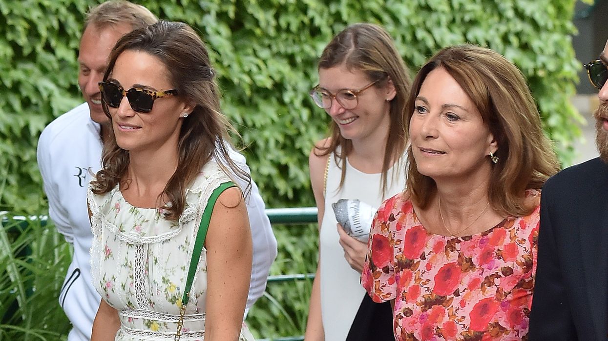 Pippa Middleton and Carole Middleton