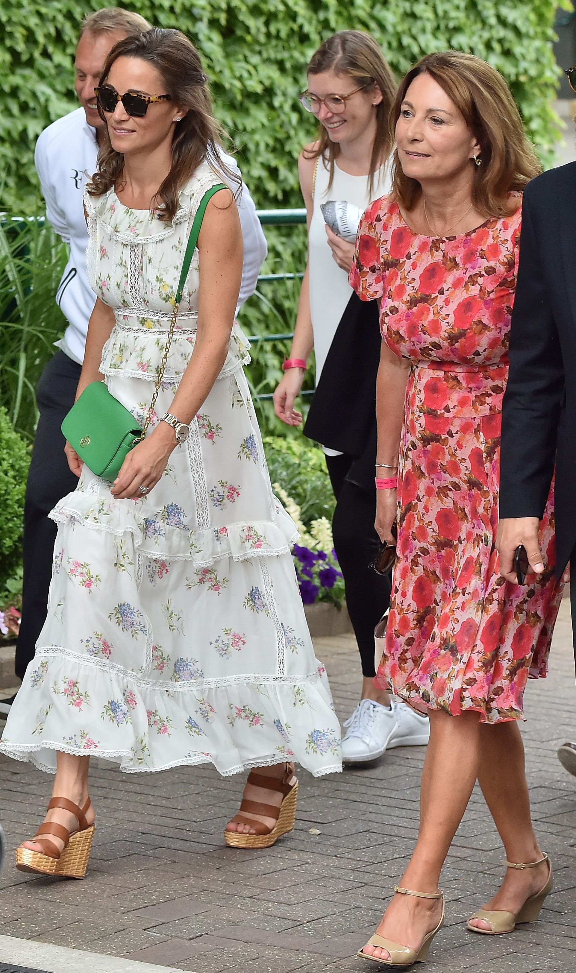 Pippa Middleton and Carole Middleton