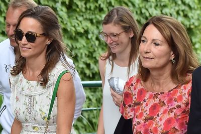 Pippa Middleton and Carole Middleton