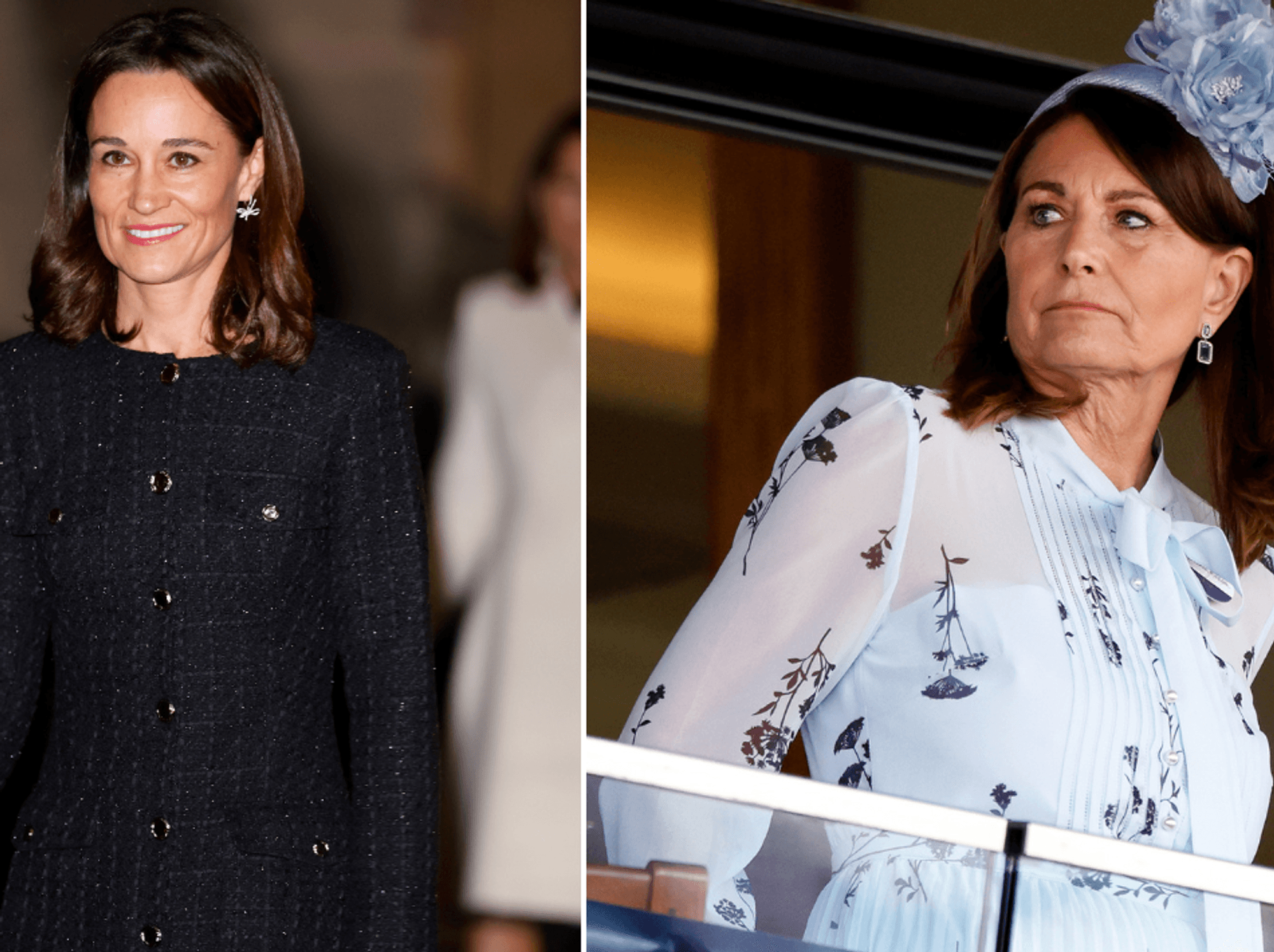 Pippa Middleton and Carole Middleton