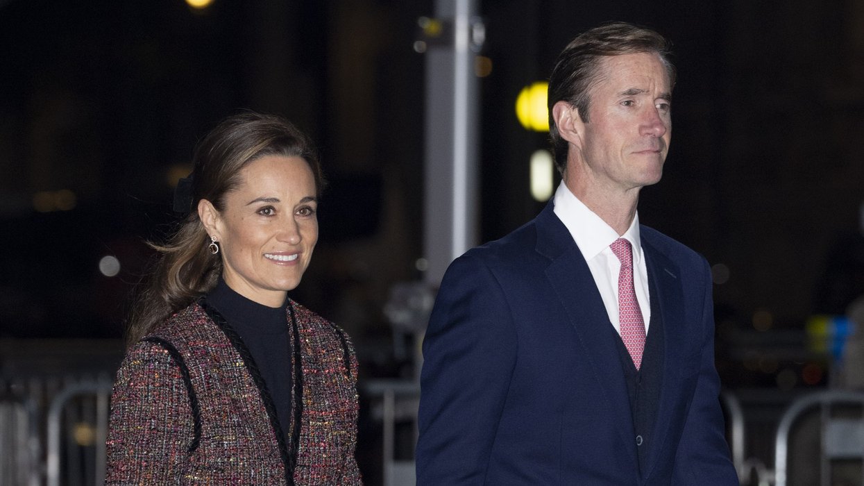 Pippa Middleton and husband James Matthews
