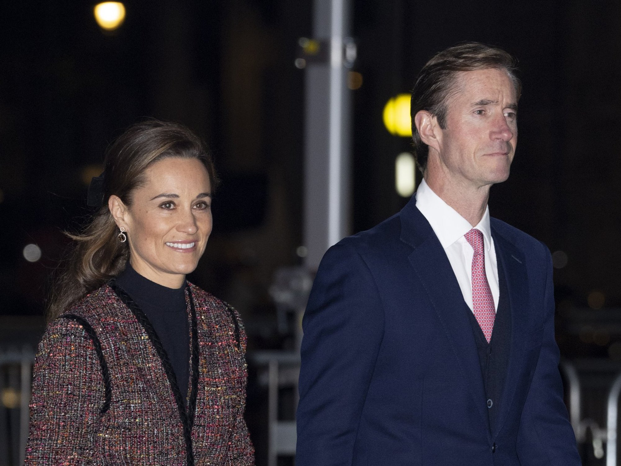 Pippa Middleton and husband James Matthews