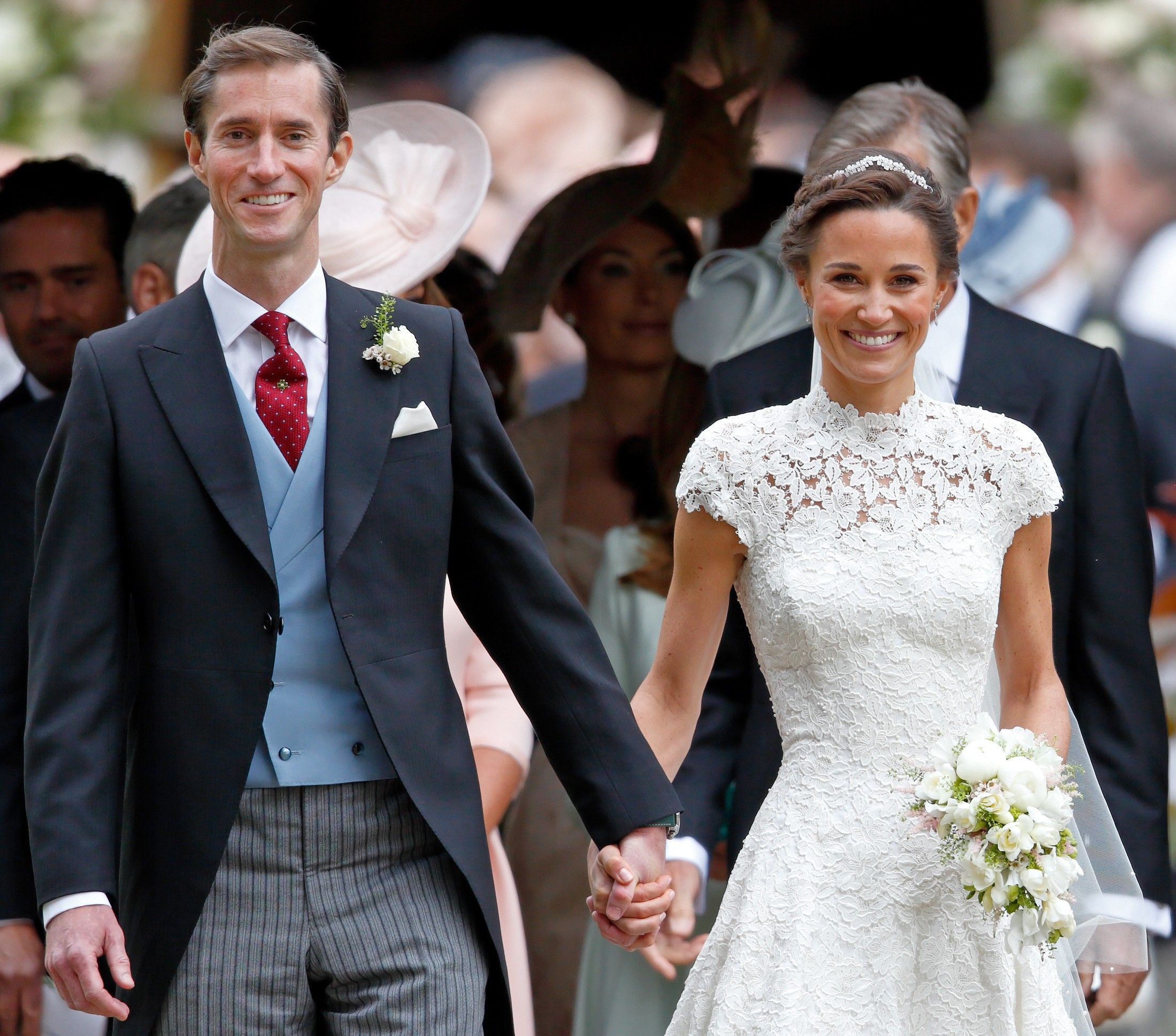 Pippa Middleton and James Matthews