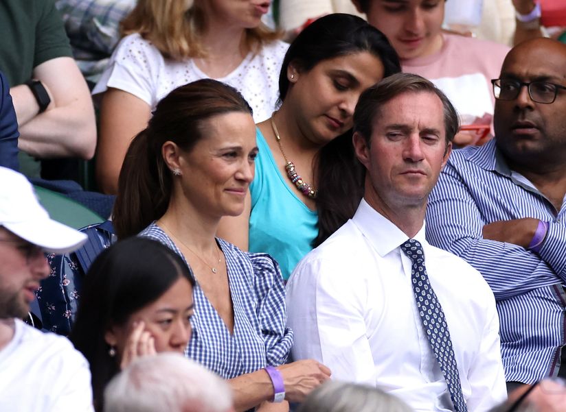 Pippa Middleton and James Matthews