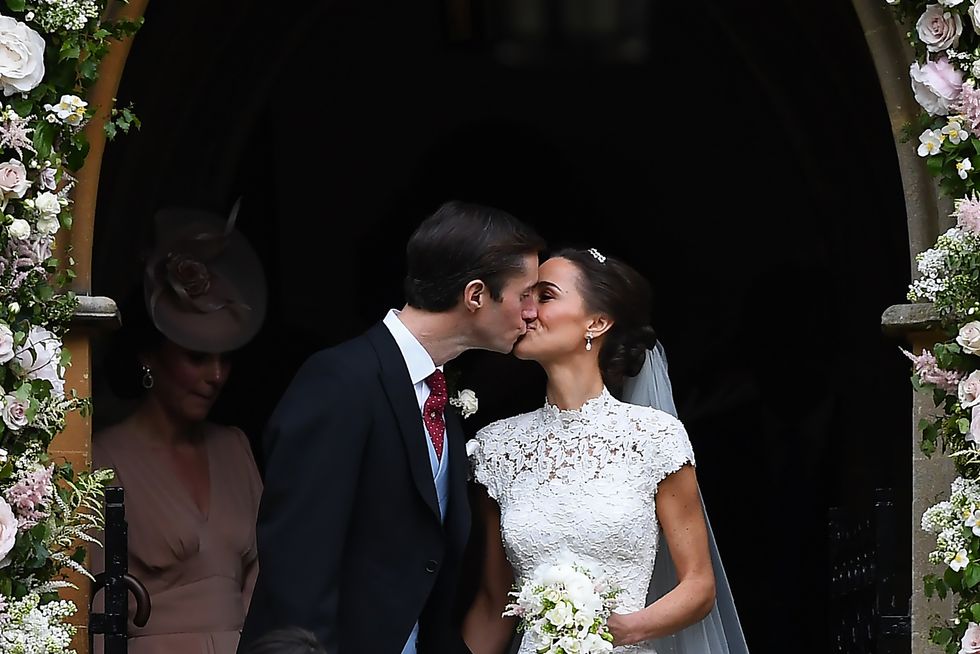 Pippa Middleton and James Matthews