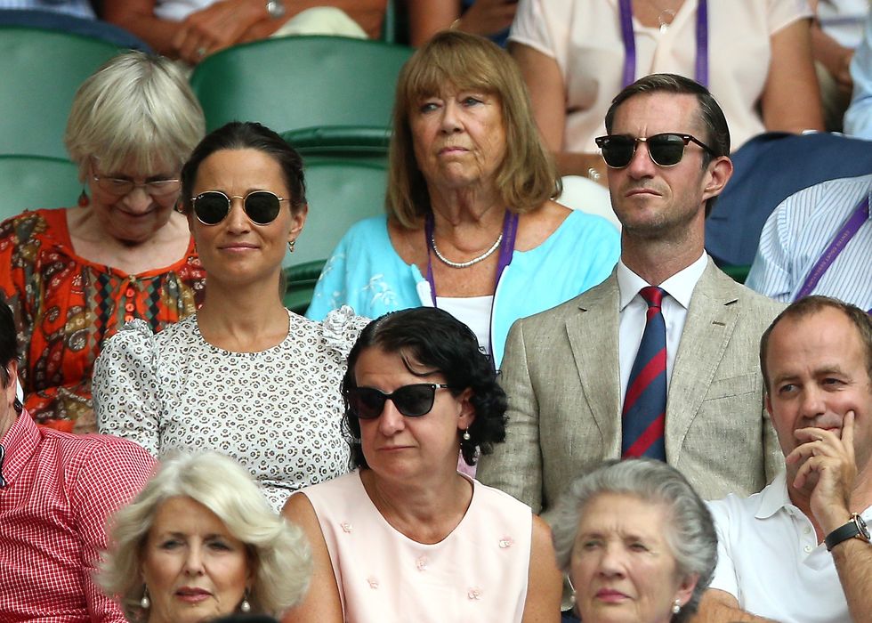 Pippa Middleton and James Matthews