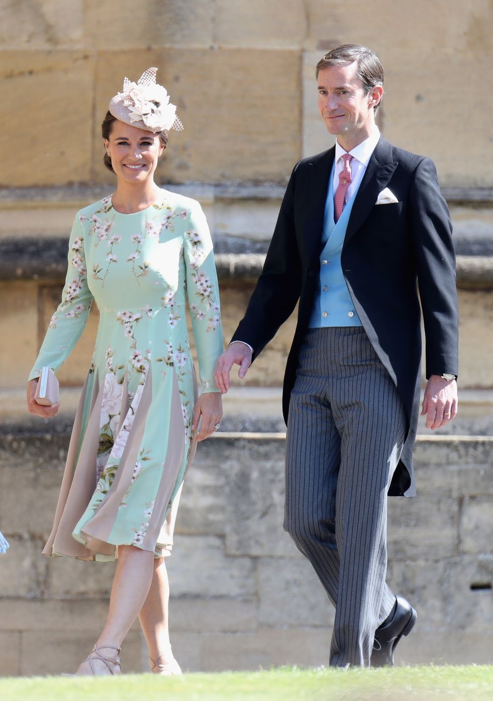 Pippa Middleton and James Matthews