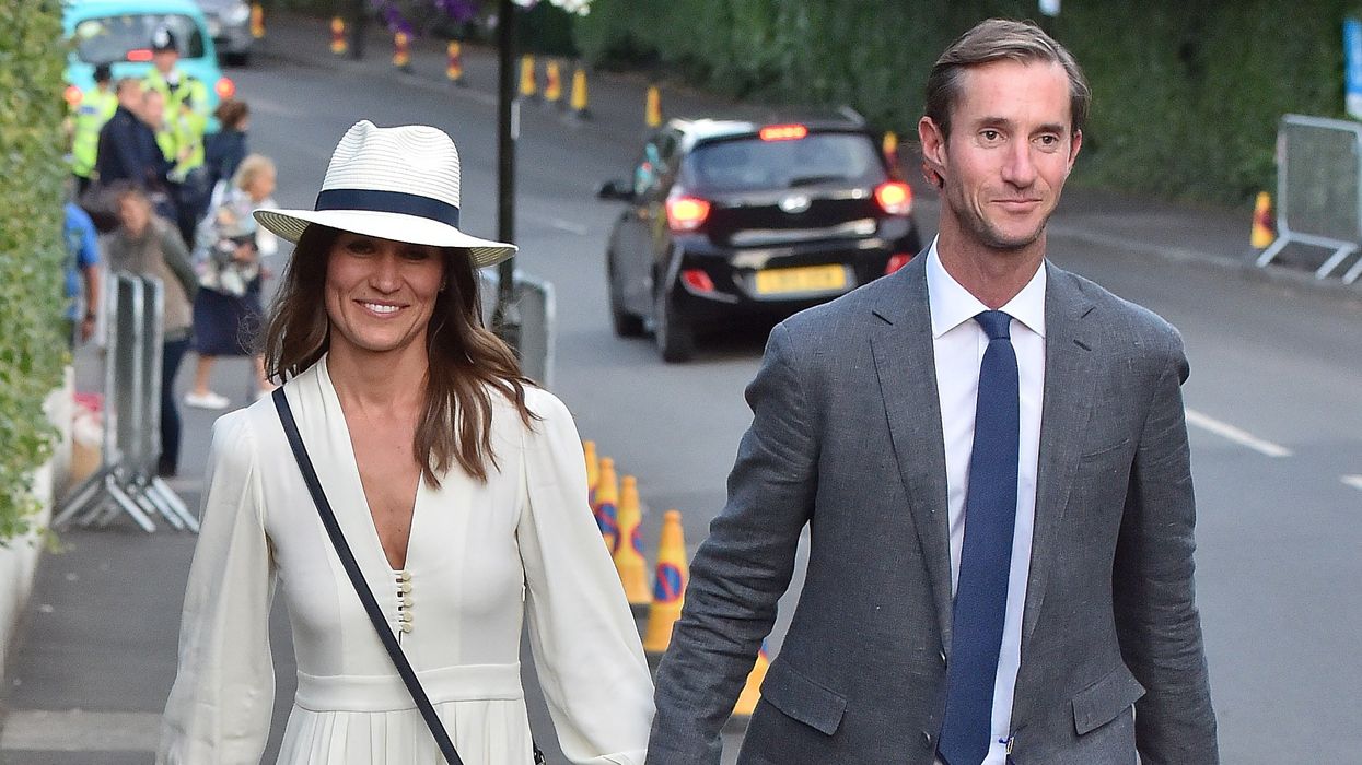 Pippa Middleton and James Matthews