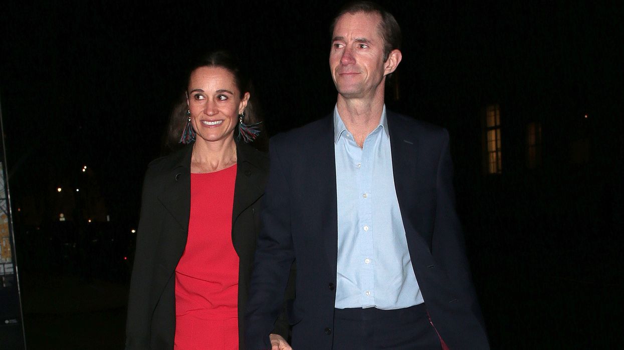 Pippa Middleton and James Matthews