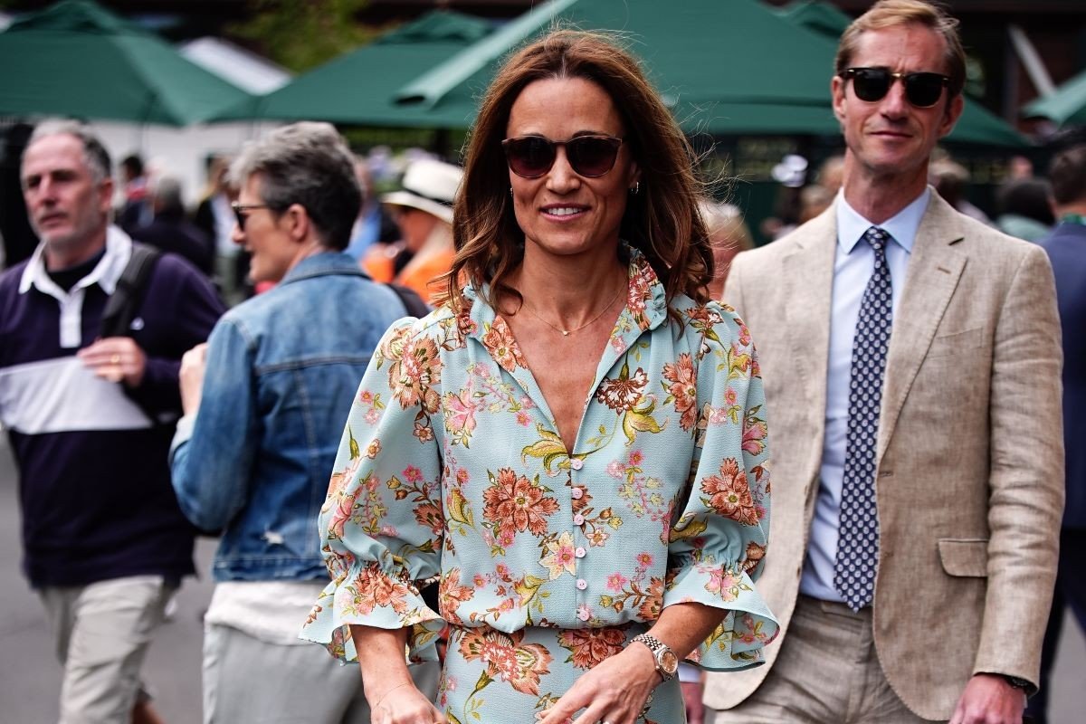 Pippa Middleton and James Matthews