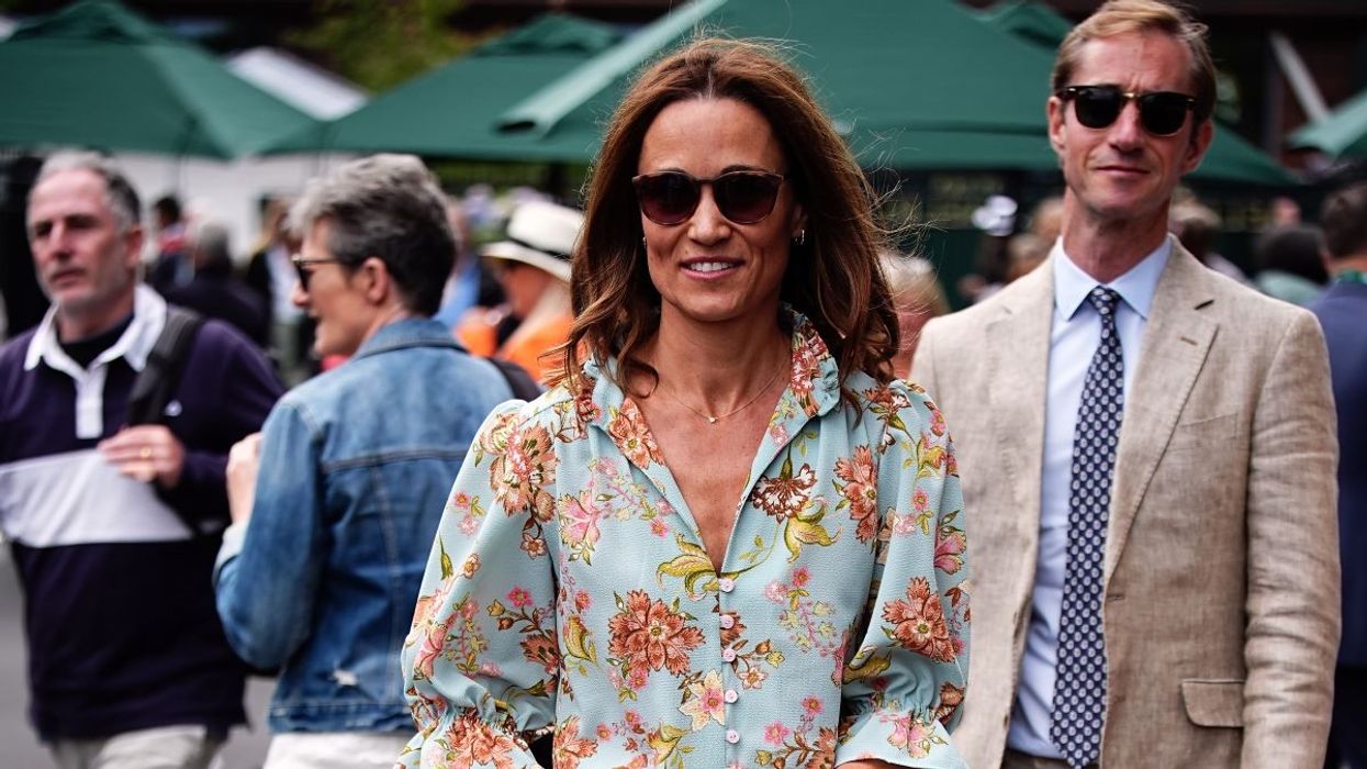 Pippa Middleton and James Matthews